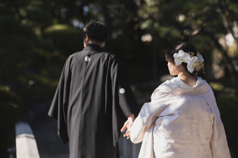 花畑庭園を散策！