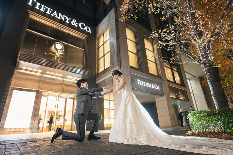 プロポーズショット