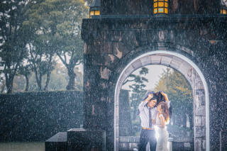 東京駅周辺ロケフォトツアー（雨の日ver,)