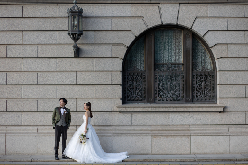 明治生命館にて！