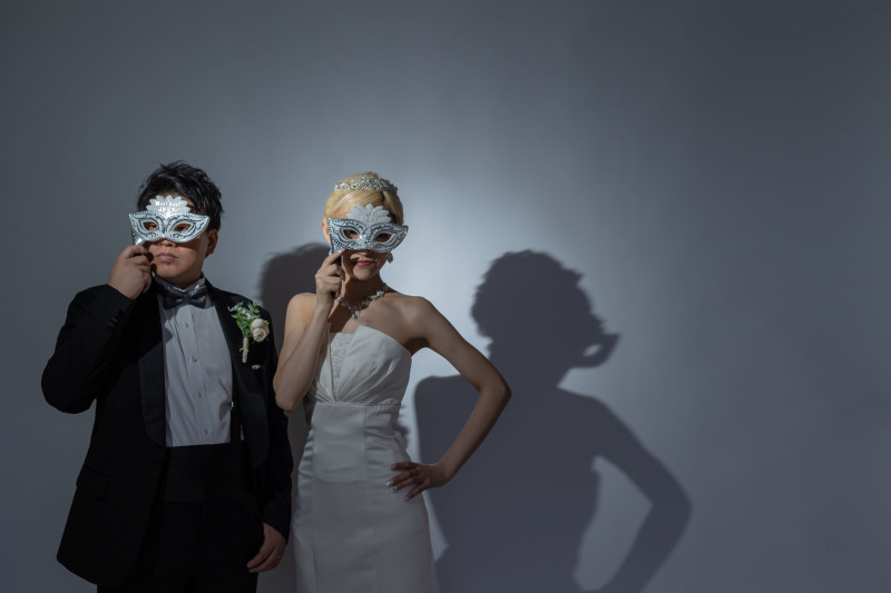 洋装にチェンジ