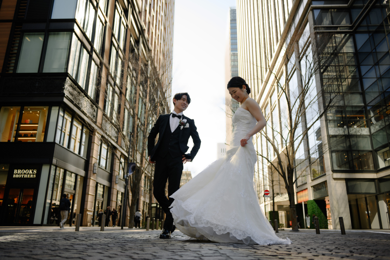 動きのあるショット