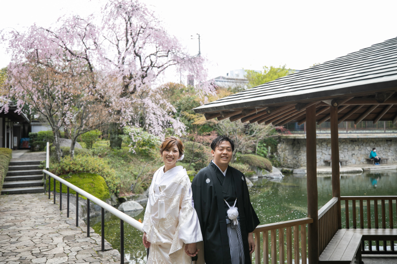 遠近感が印象的なショット