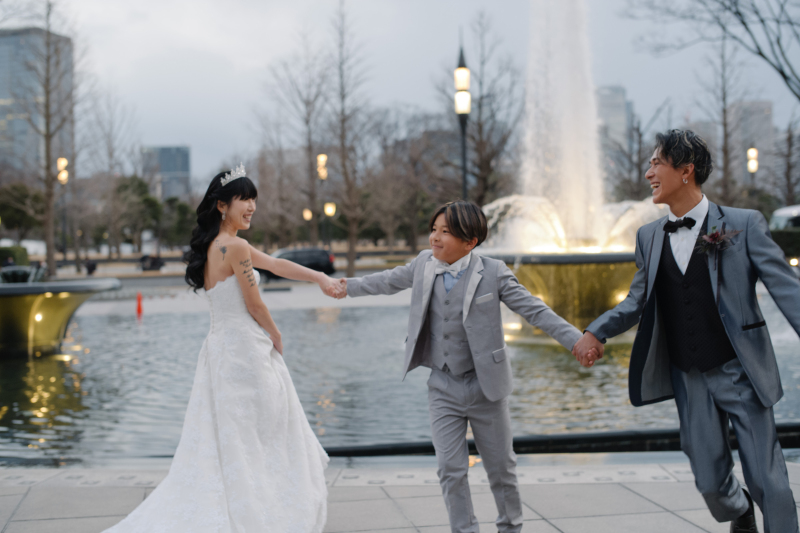 みんなで楽しく撮影♪