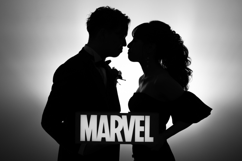 お持ち込み小道具でクールな一枚!