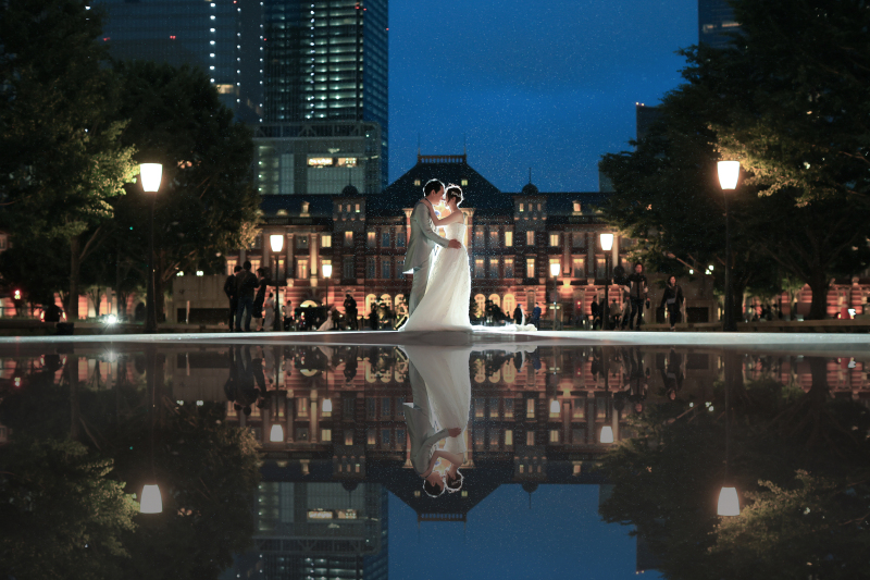 ラストは東京駅で！