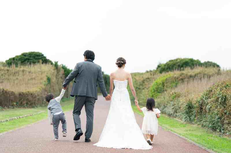 城ヶ島でファミリーショット！