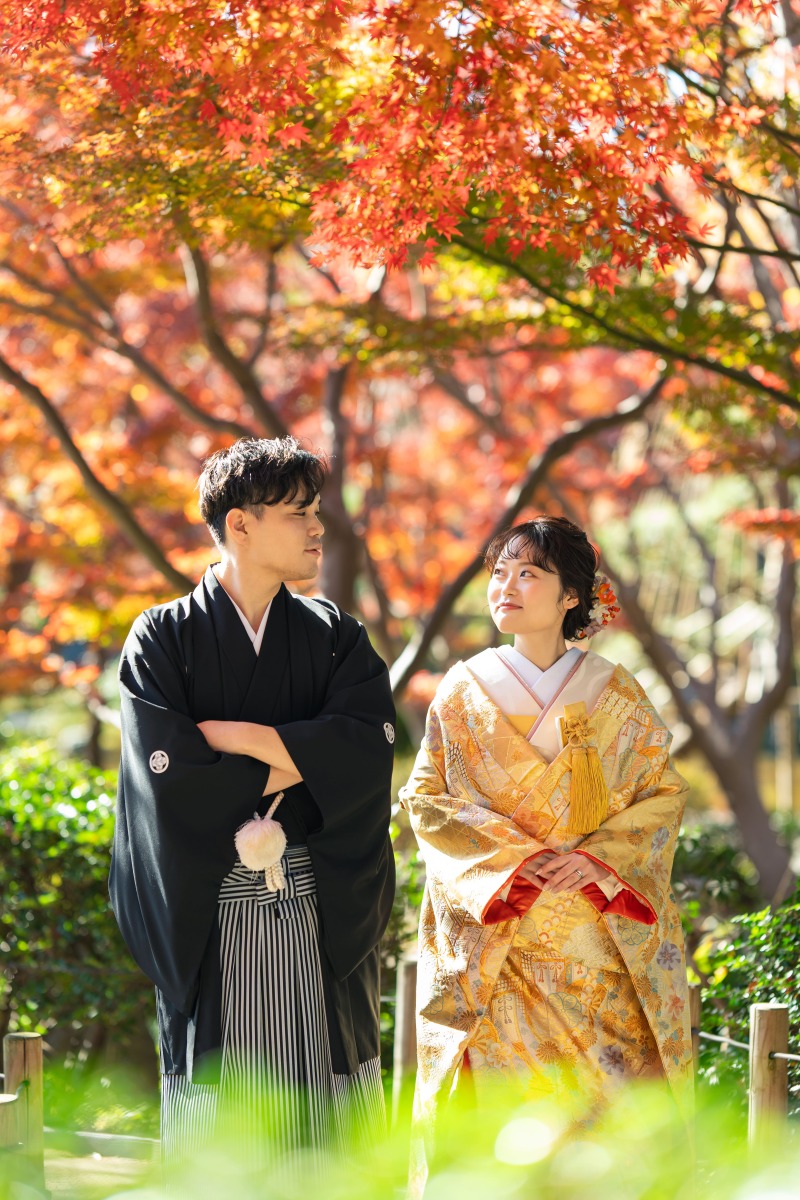 庭園をお散歩！