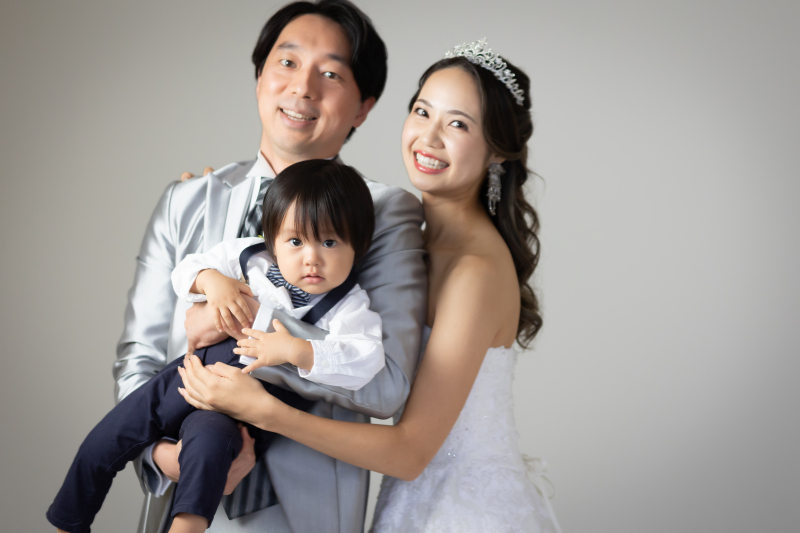 ファミリーショット♡