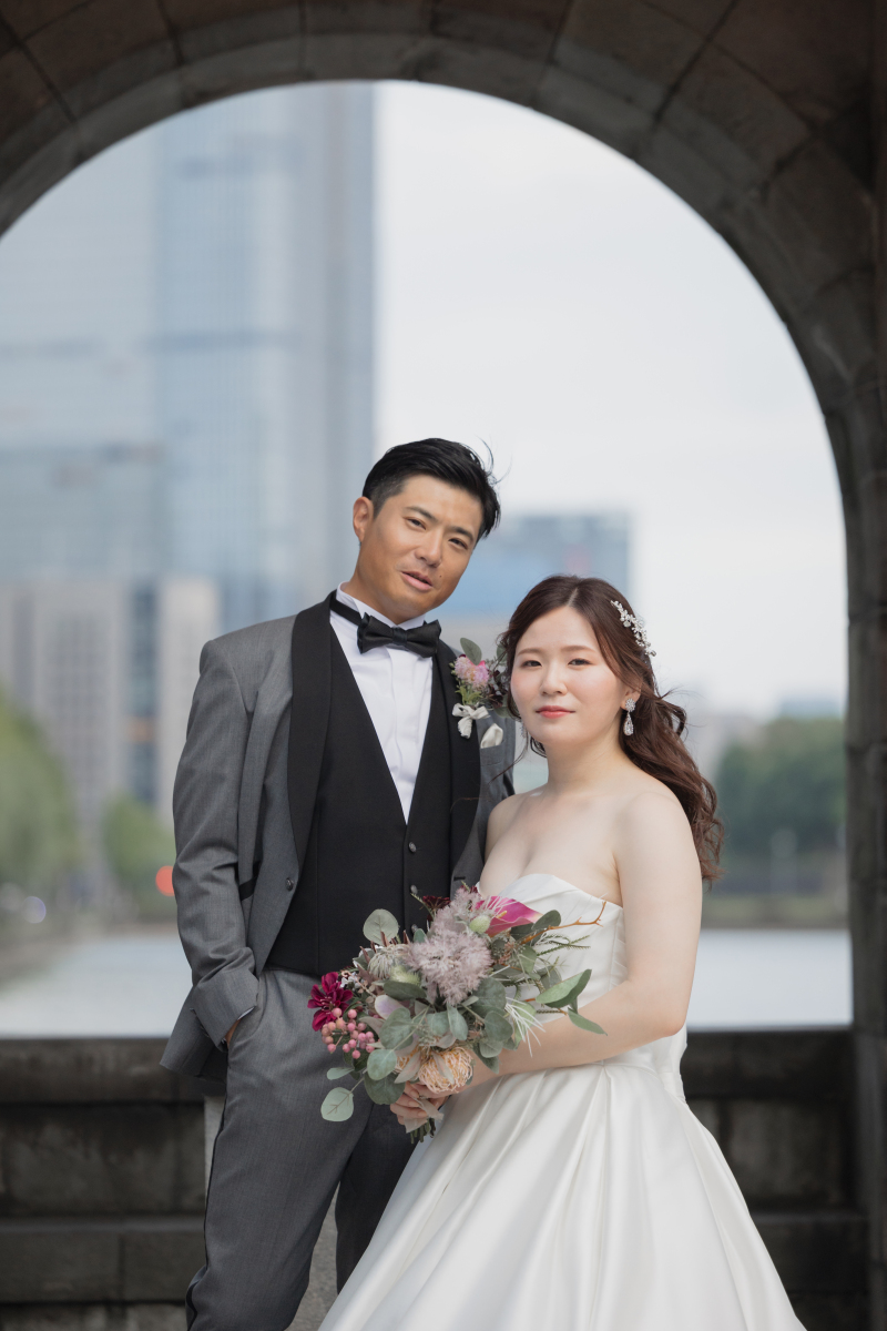 明るい時間からの和田倉門♪