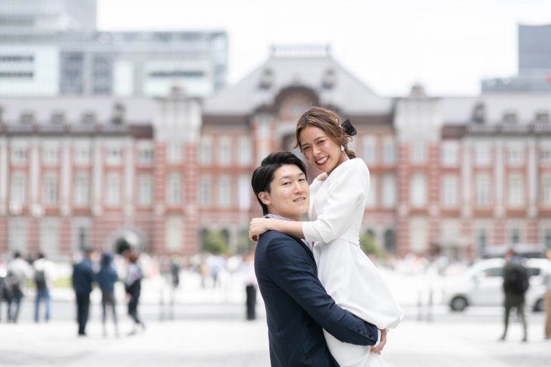ラストは東京駅前で