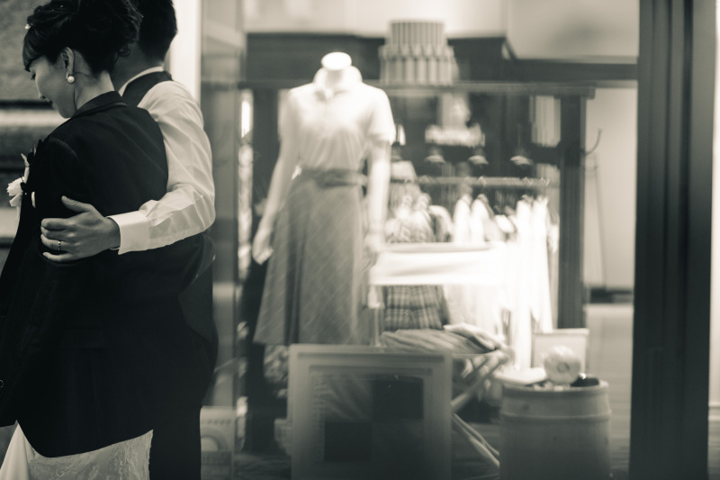 お洒落な雰囲気