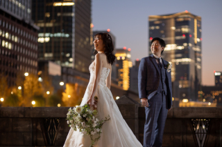 スタジオ和装＆洋装ロケーションフォト♡