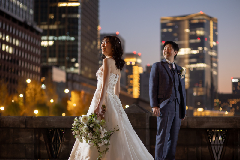 スタジオ和装＆洋装ロケーションフォト♡