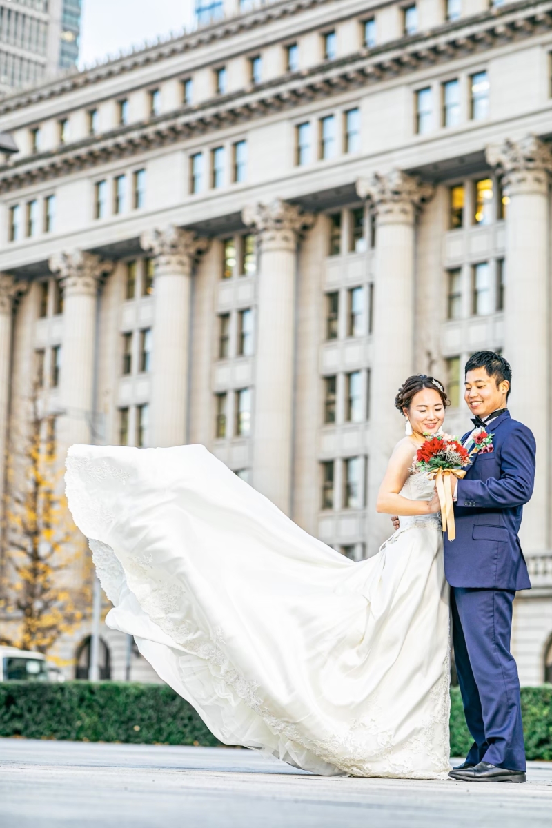 ドレスふわっとショット♪