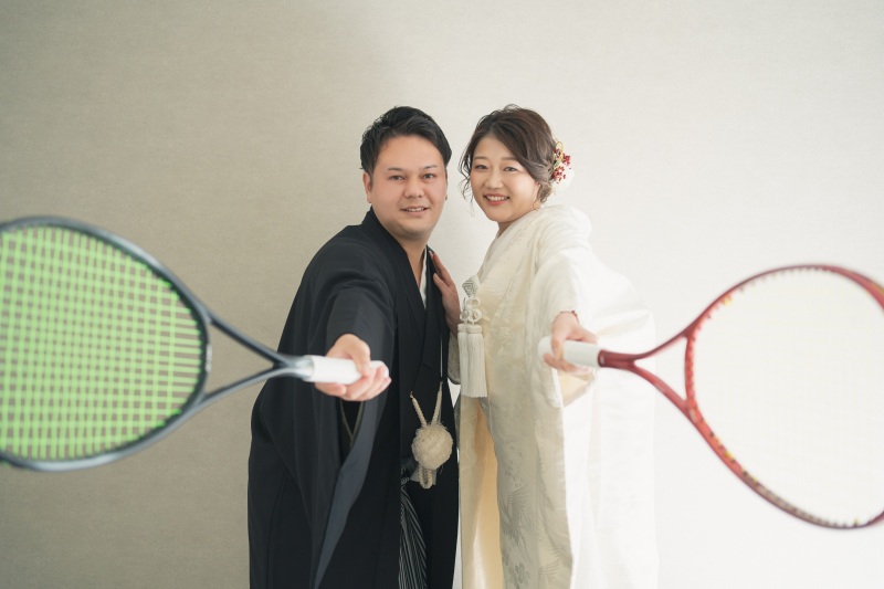 明るく楽しく和装＆洋装撮影