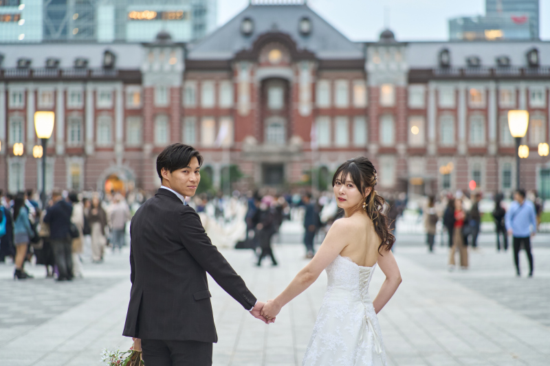 振り向きショットが素敵!