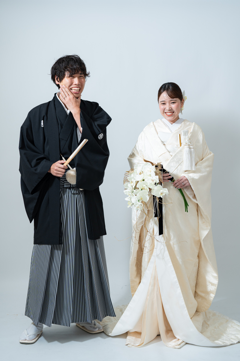 自然な笑顔で♪