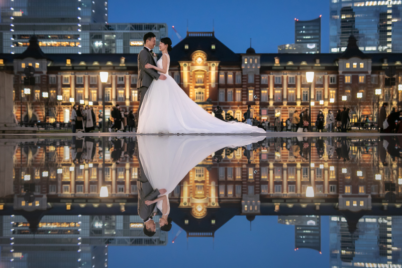 ご要望の多いリフレクション撮影