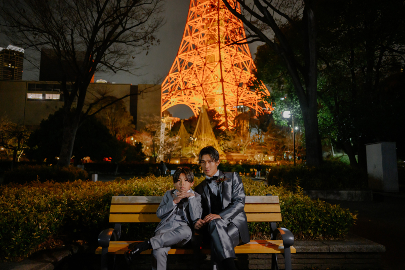 旦那様と2ショット♪