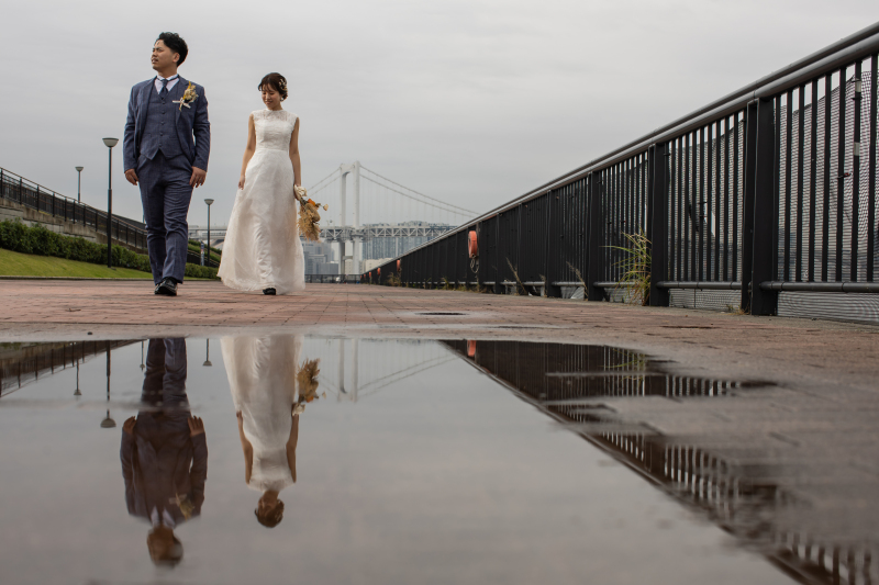 雨上がりショット☂☀
