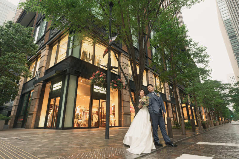 街並みを感じて