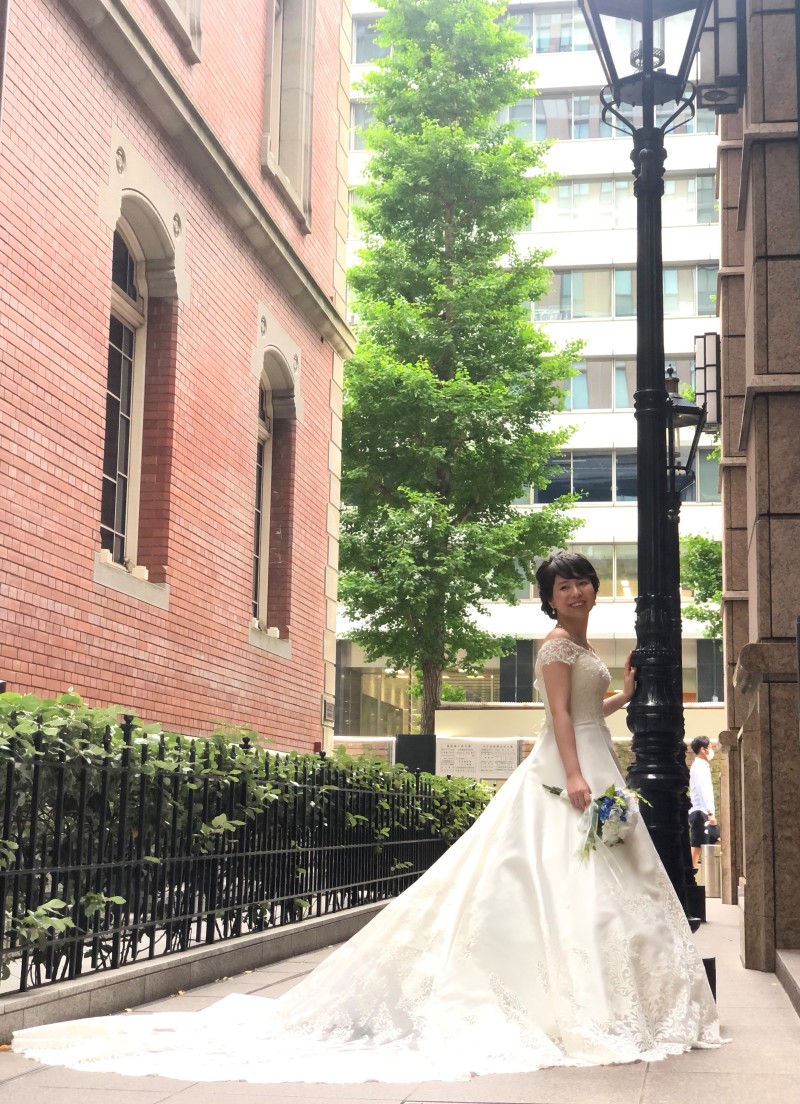 ご新婦様ソロ撮影