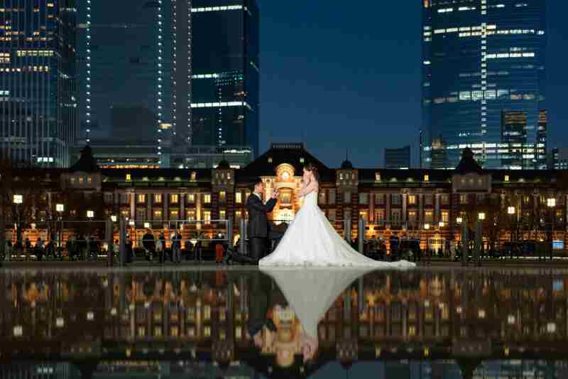 リフレクション撮影!