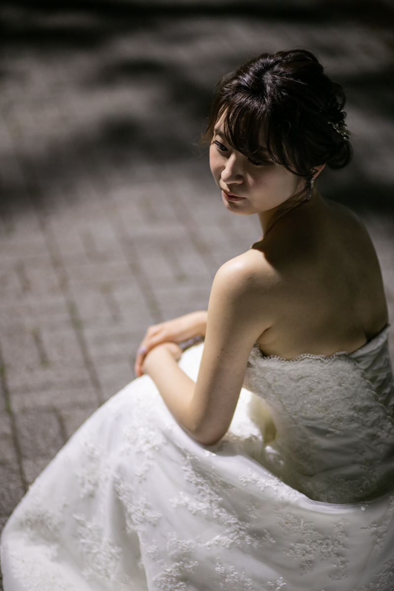 ご新婦様ソロショット