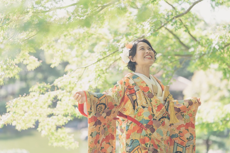 その方にあったポージングで♪