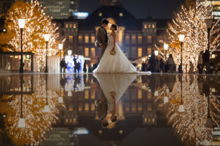 夢のような空間で撮影…♡