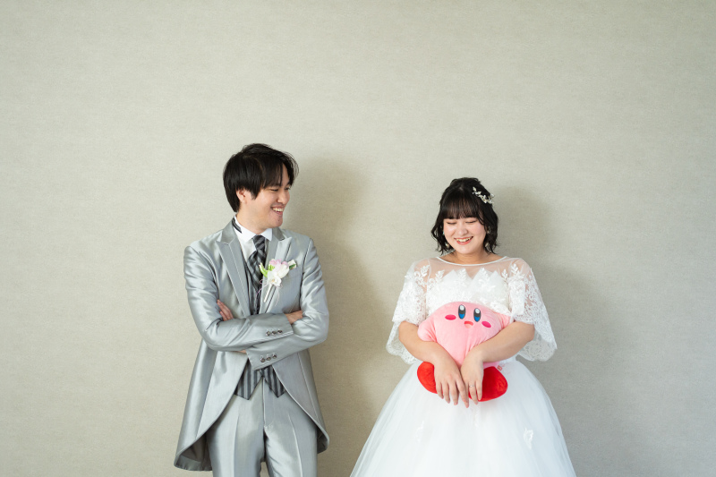 カービィをぎゅっと♡