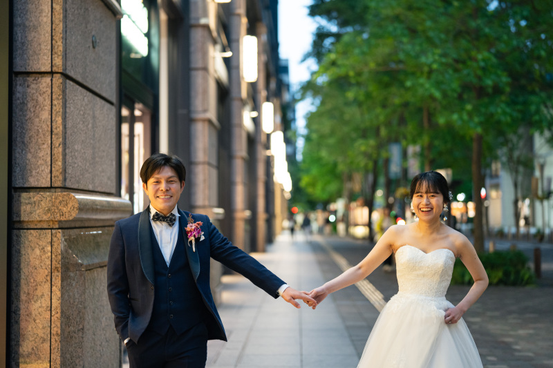 ご新婦様のお色直し♡