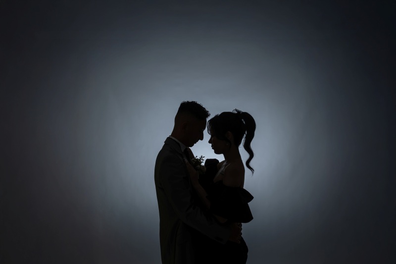 シルエットショット！