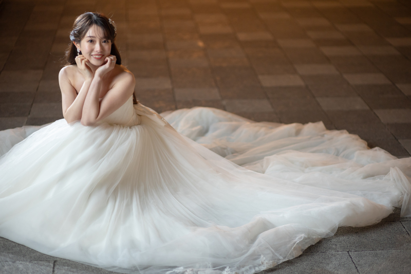 新婦様ソロショット♡