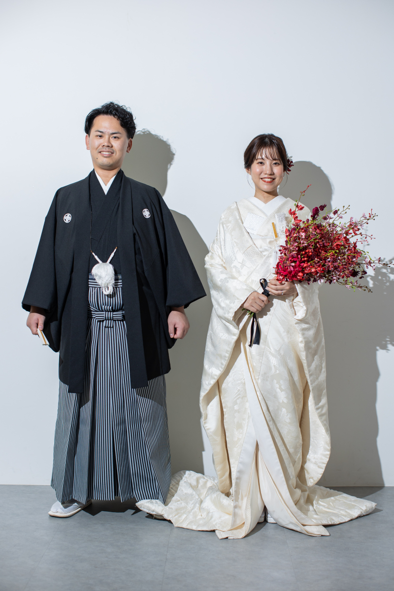 スタジオ和装もシンプルに！