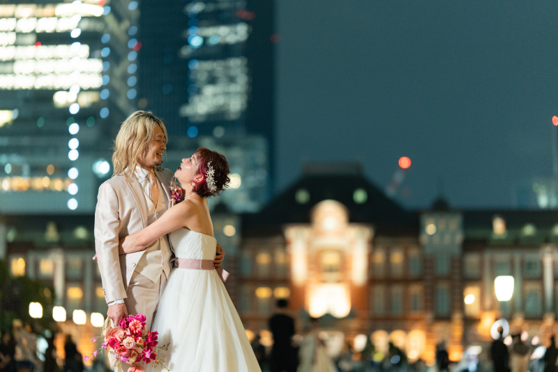 おふたりのお写真