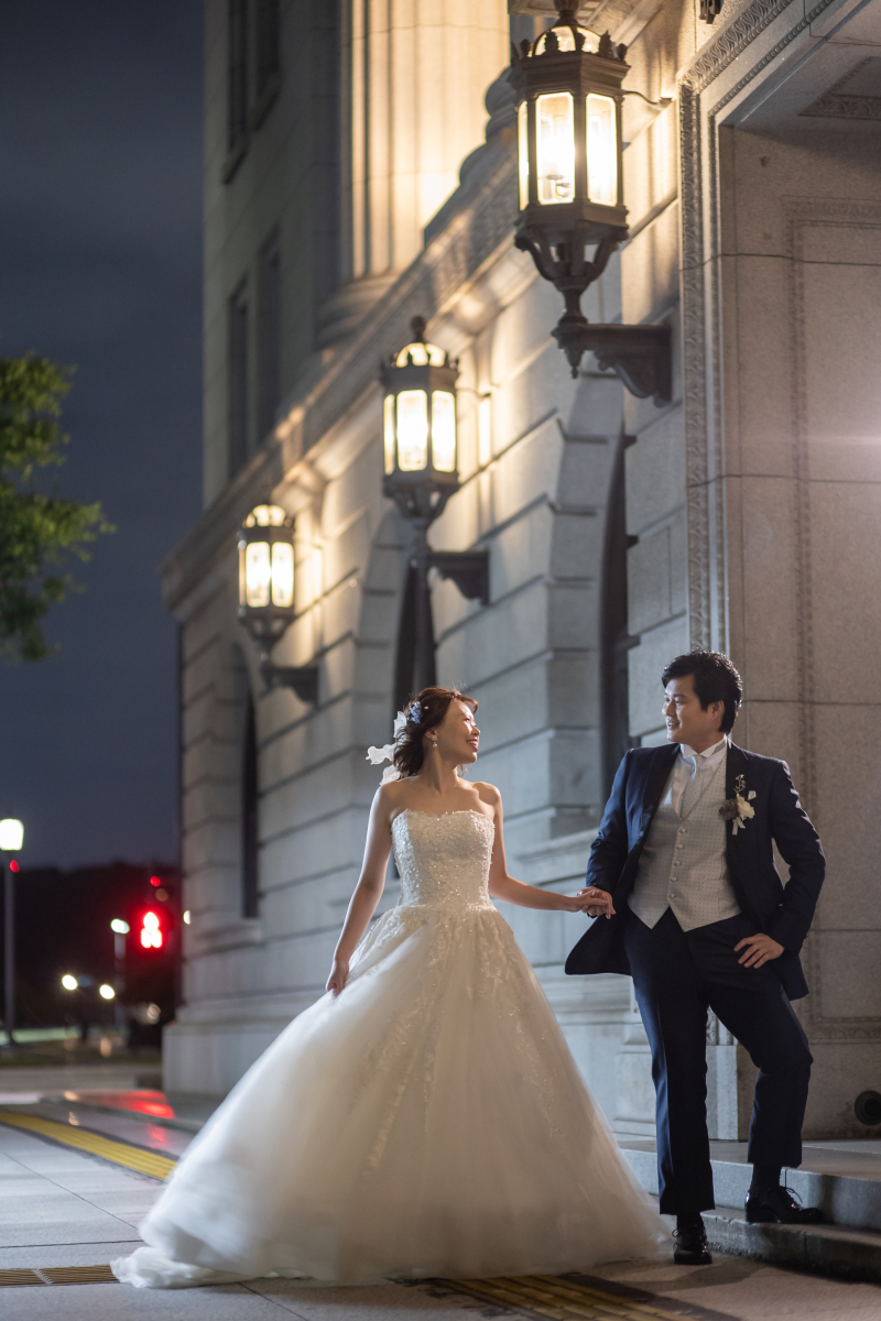 お二人の自然な笑顔で♡