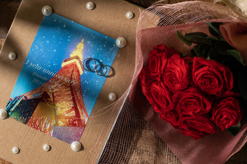 思い出のアイテムを物撮り