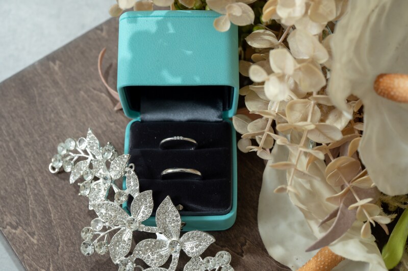 ケースにはめながらも・・・♡