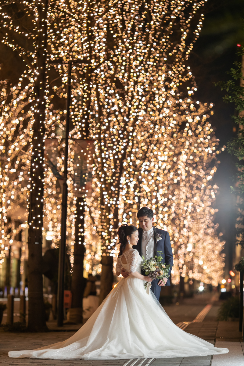 冬だけの、イルミネーションの煌めき☆