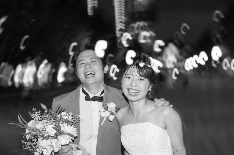 ラストショットは笑顔全開で！