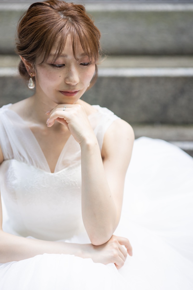 新婦様ソロショット!