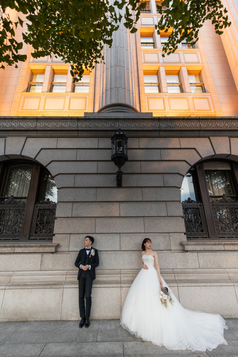 左右対称フォト♡