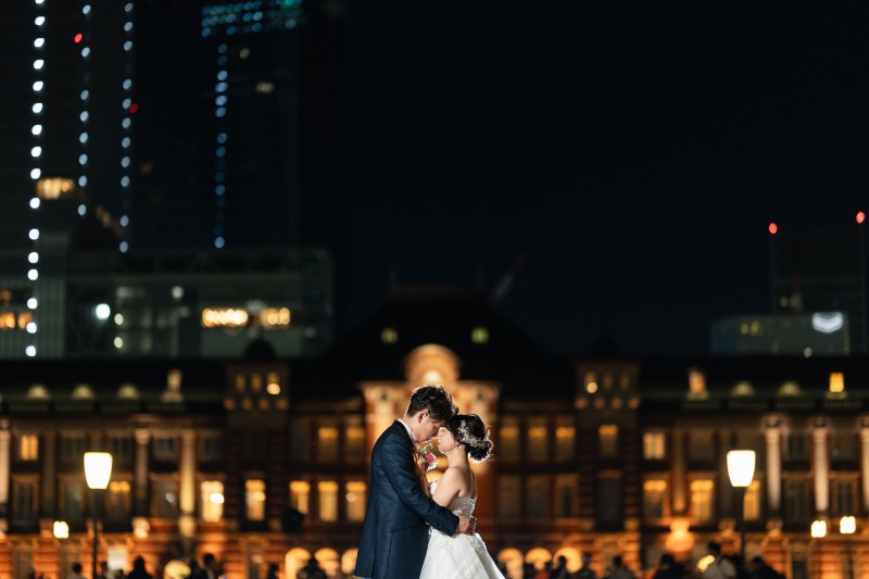 お2人だけしかいないようなショット