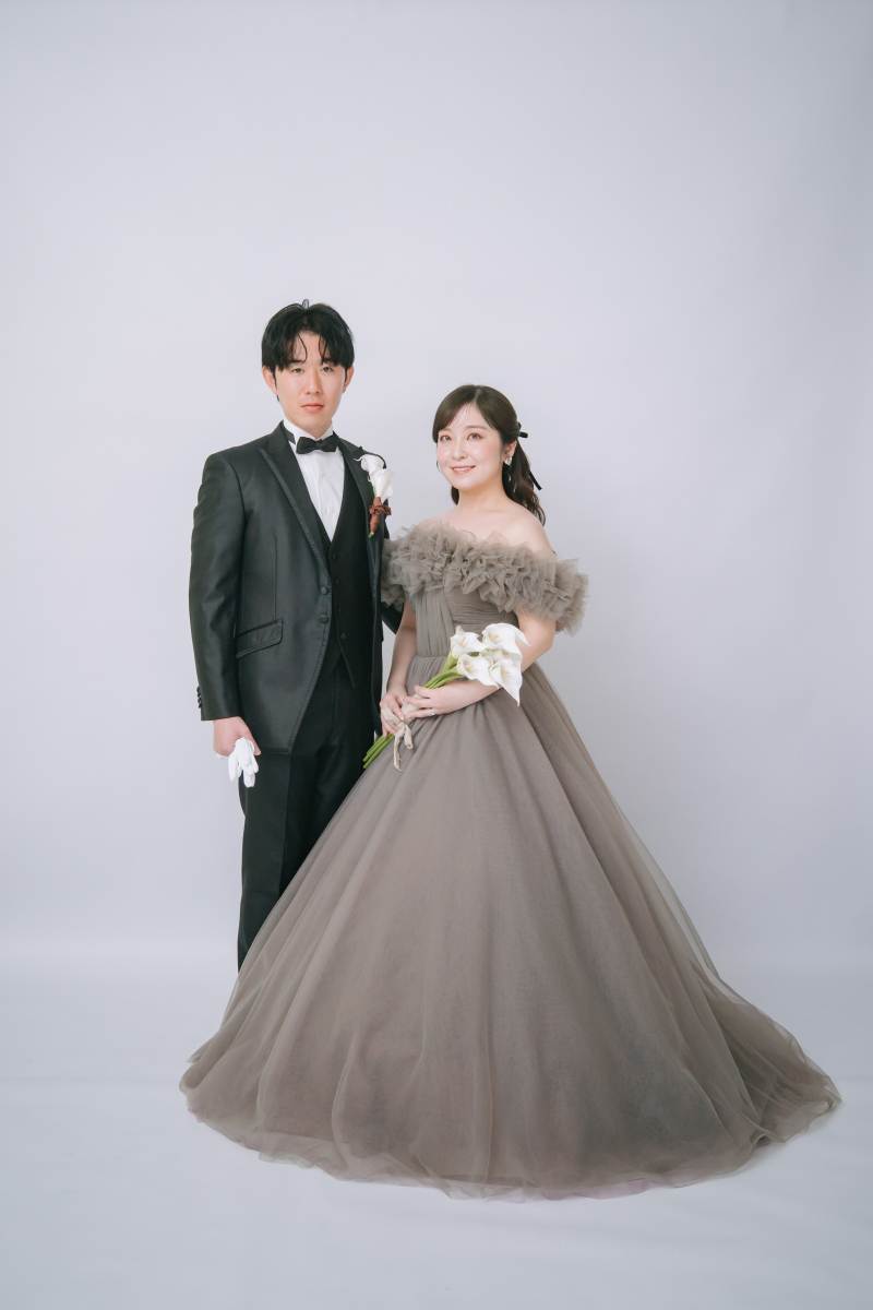 洋装撮影スタート