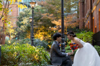 かわいさ満点の和スタジオ洋ロケーション