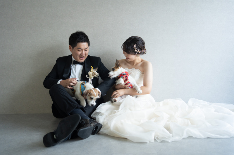 大切な家族写真も