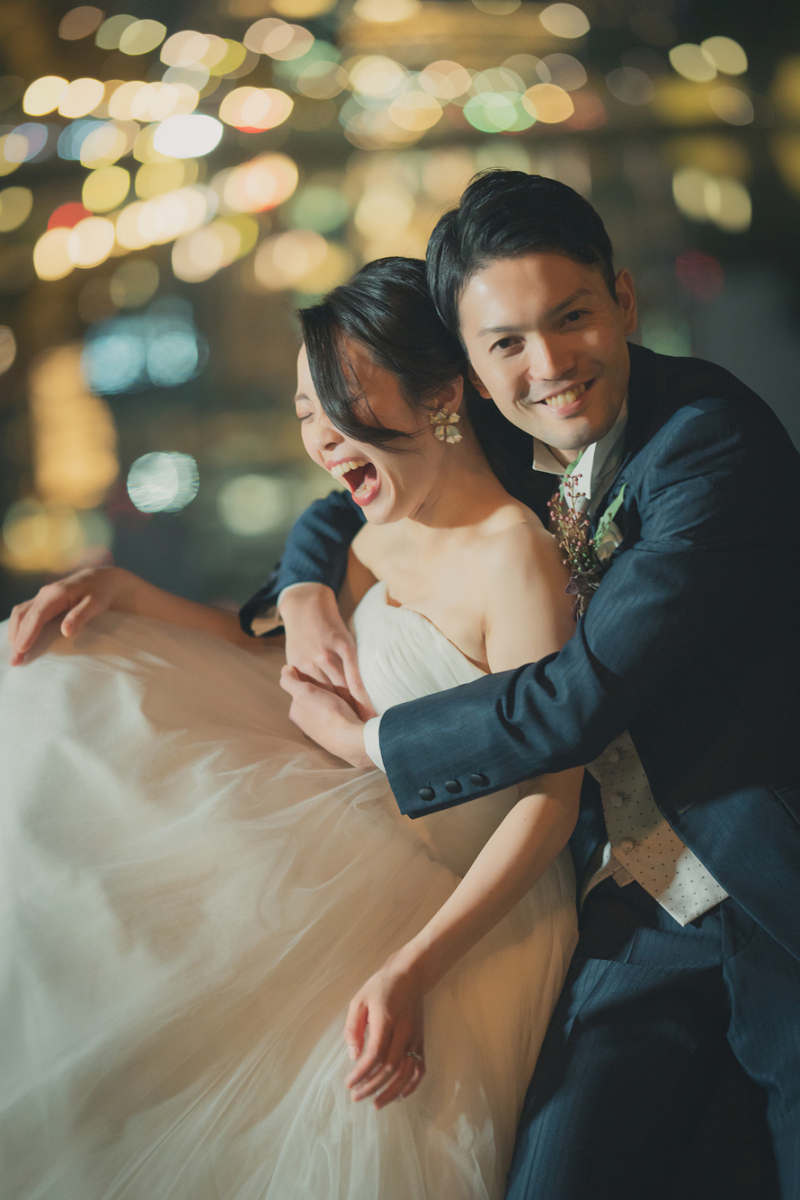 とっても表情豊かでいらしたご新郎ご新婦♡