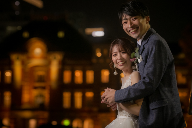 自然な笑顔がとっても素敵♪